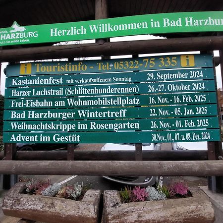 Burgberg-Blick Appartement Bad Harzburg Buitenkant foto