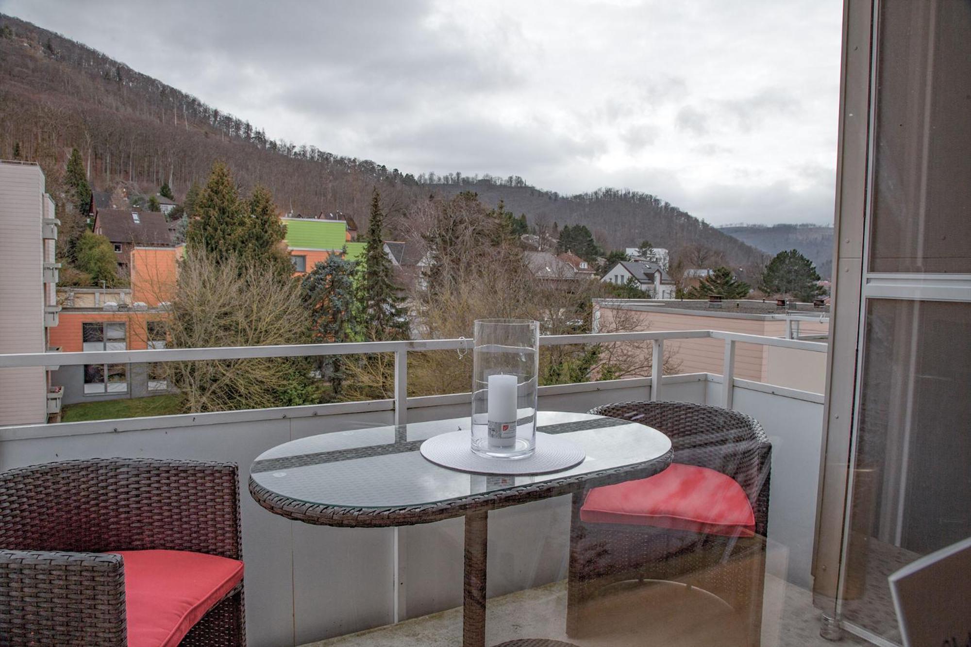 Burgberg-Blick Appartement Bad Harzburg Buitenkant foto